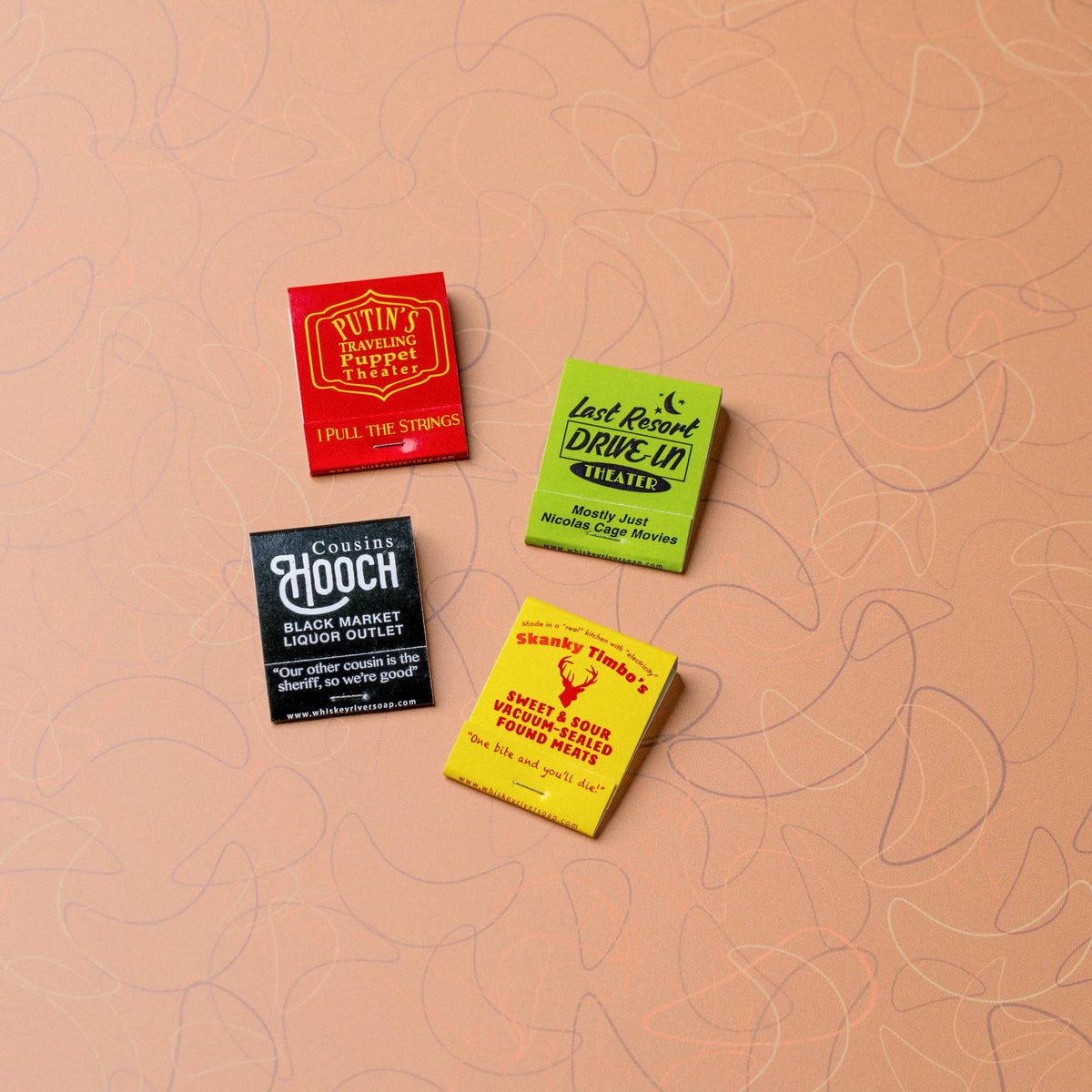 The Original Matchbooks | Funny Matches