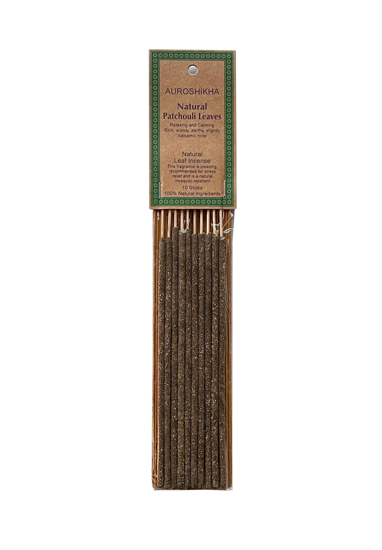 Auroshikha  - Natural Resin Incense ~ 8 Scents