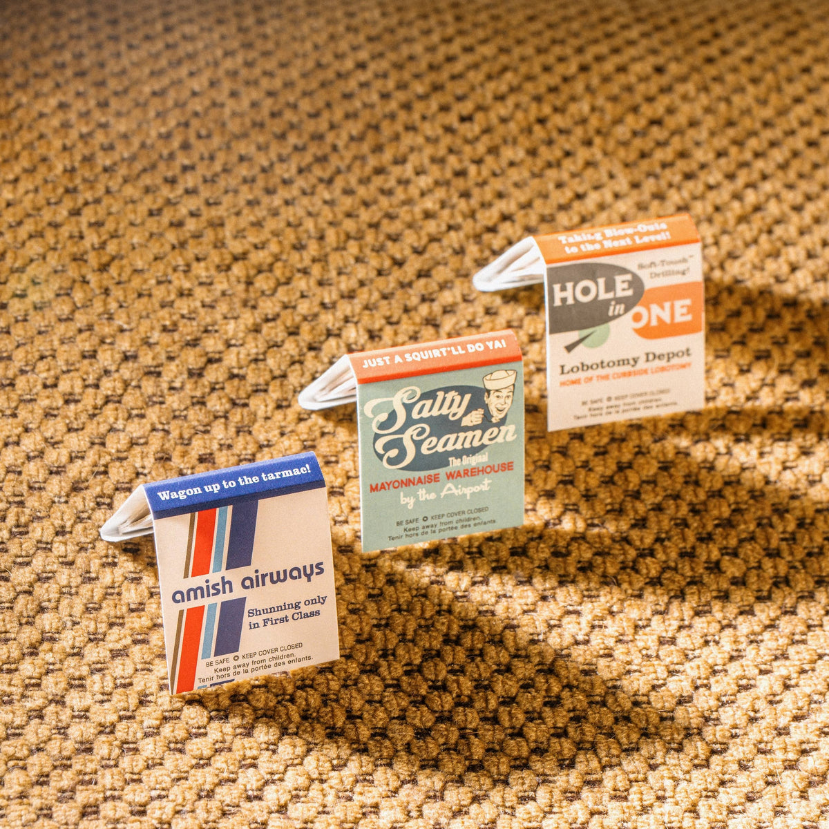 Matchbooks Set D