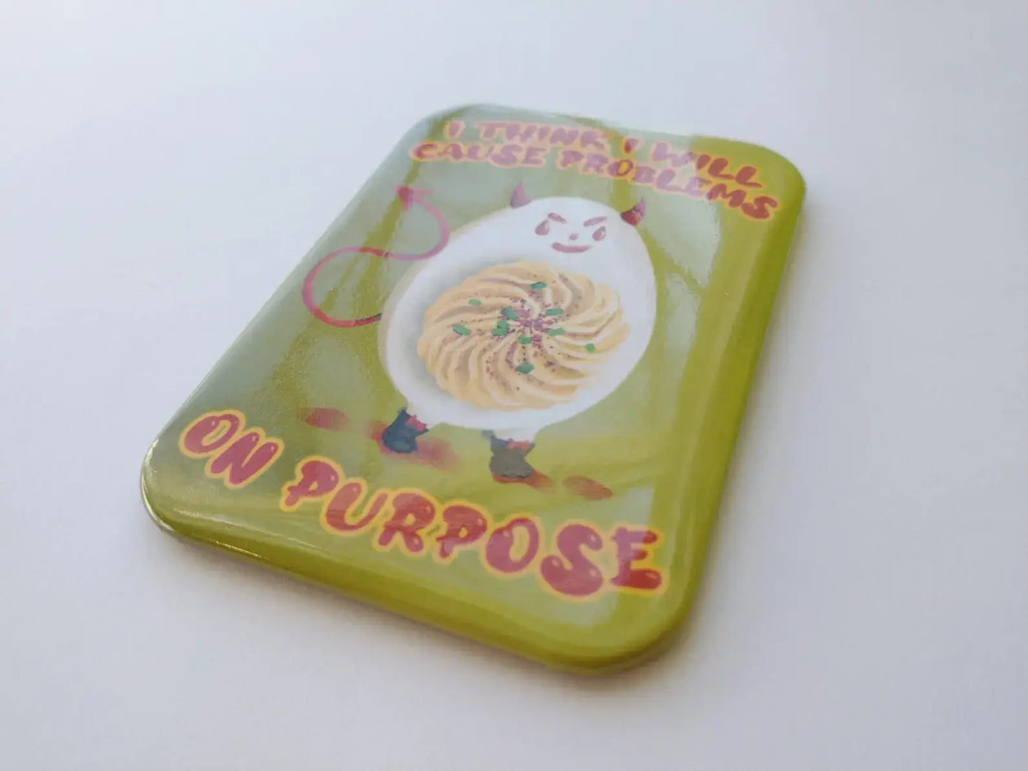 Funny Animal and Food Magnet