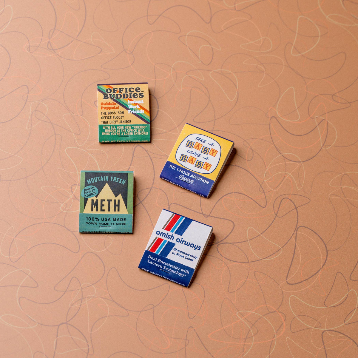 Matchbooks Set D
