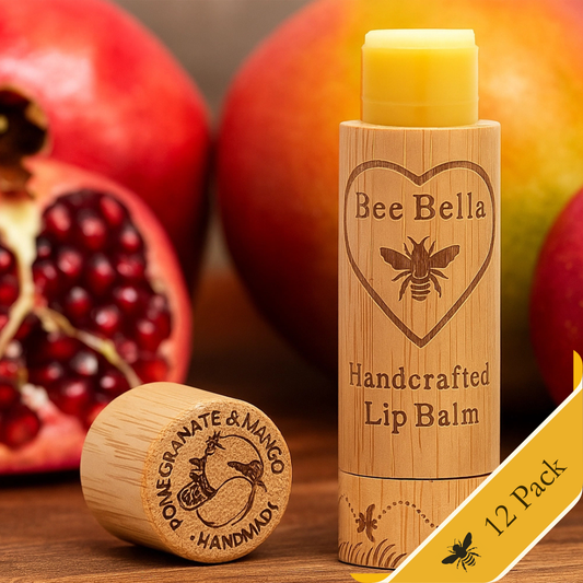 Pomegranate & Mango Lip Balm