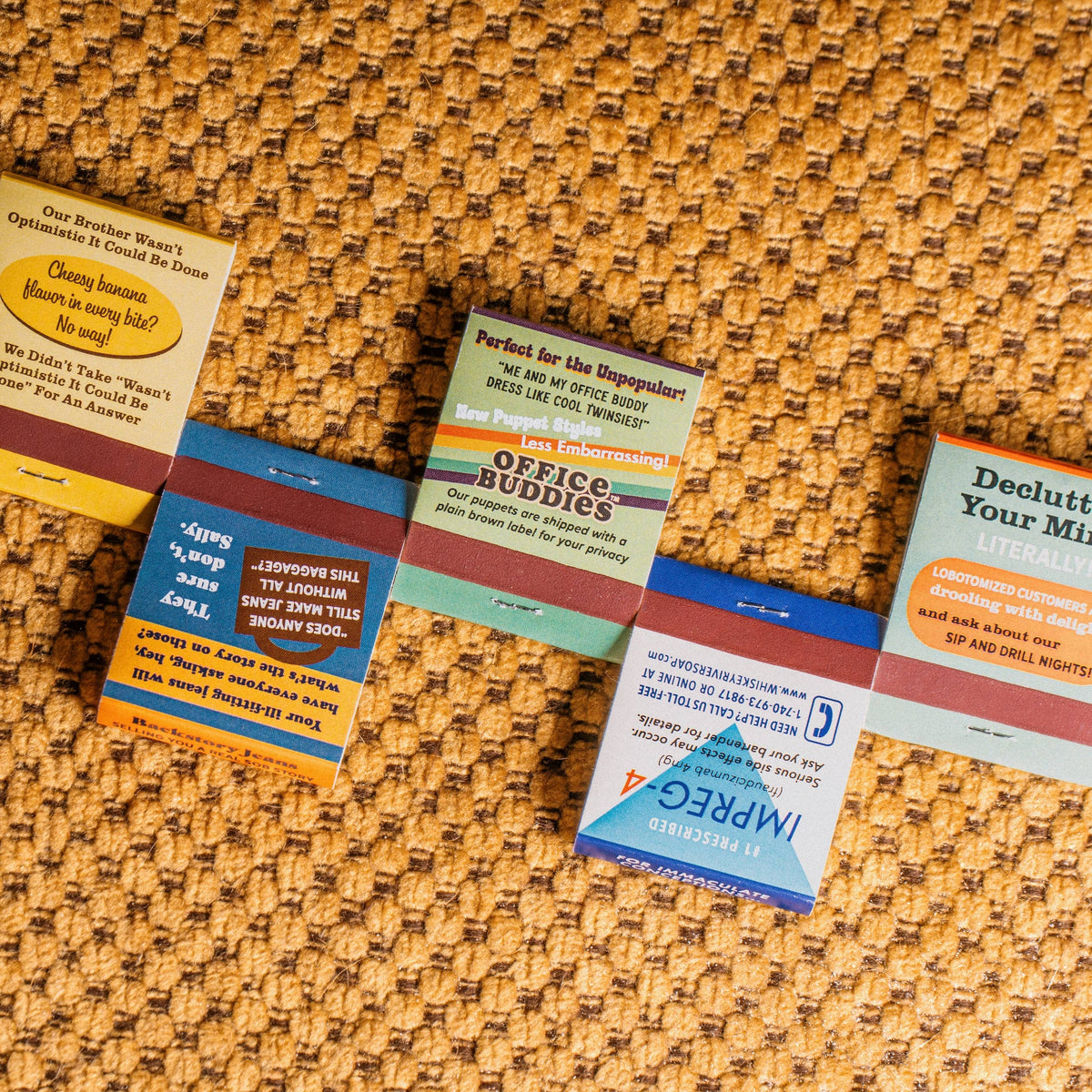 Matchbooks Set D