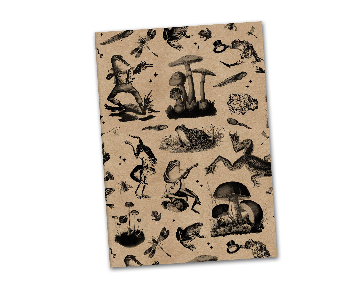 Frog Friends Notebook