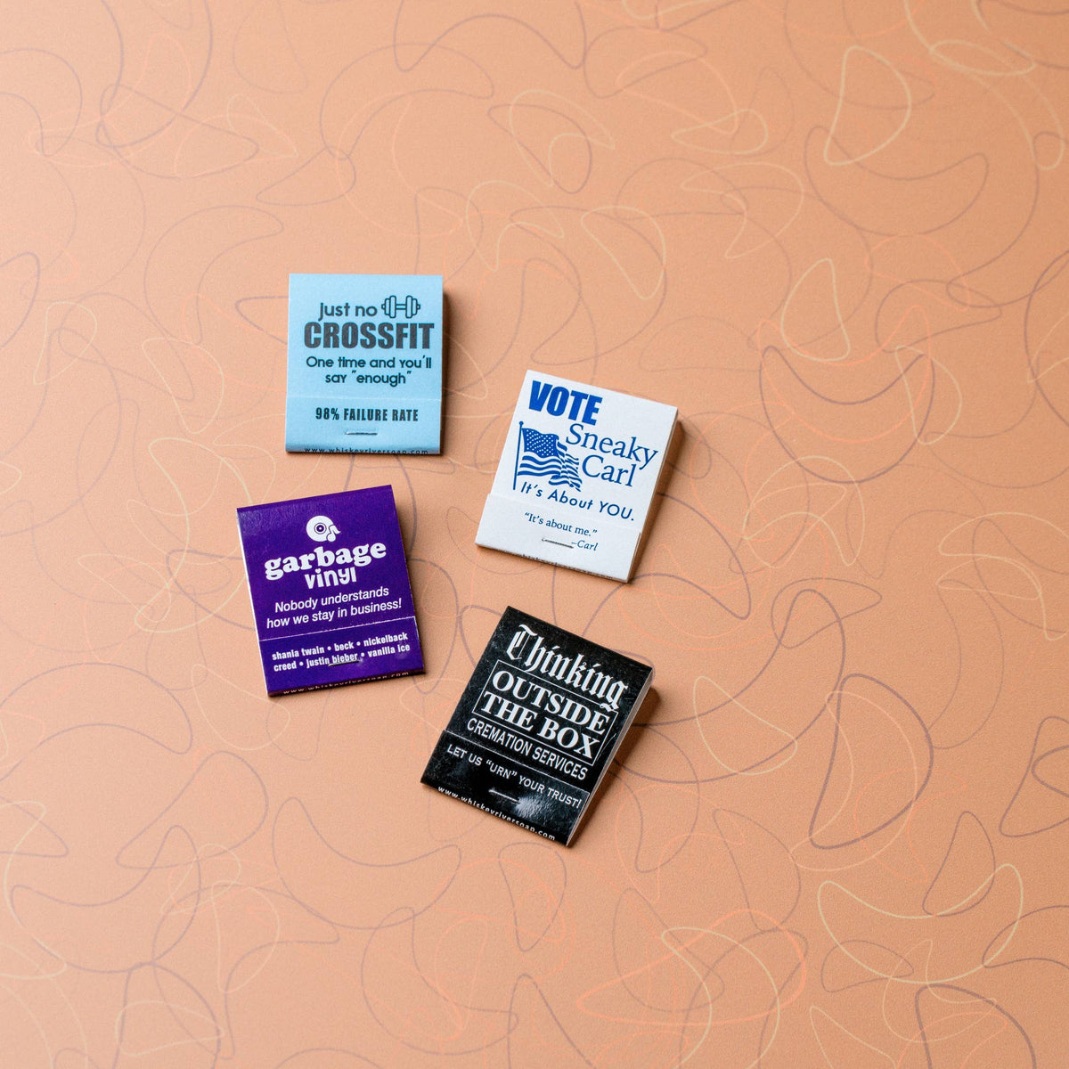 The Original Matchbooks | Funny Matches