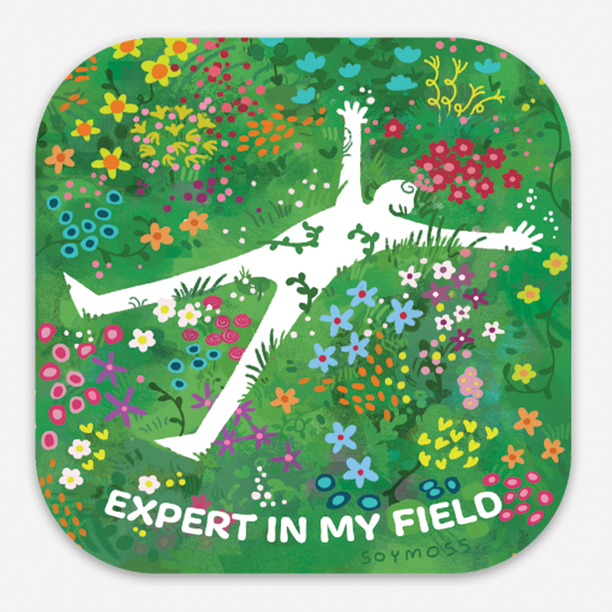 Expert in my Field Stickers