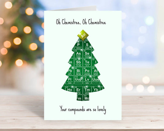 ChemisTree Christmas Cards