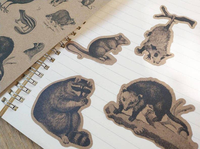 Trash Friends Vintage Sticker Sheet