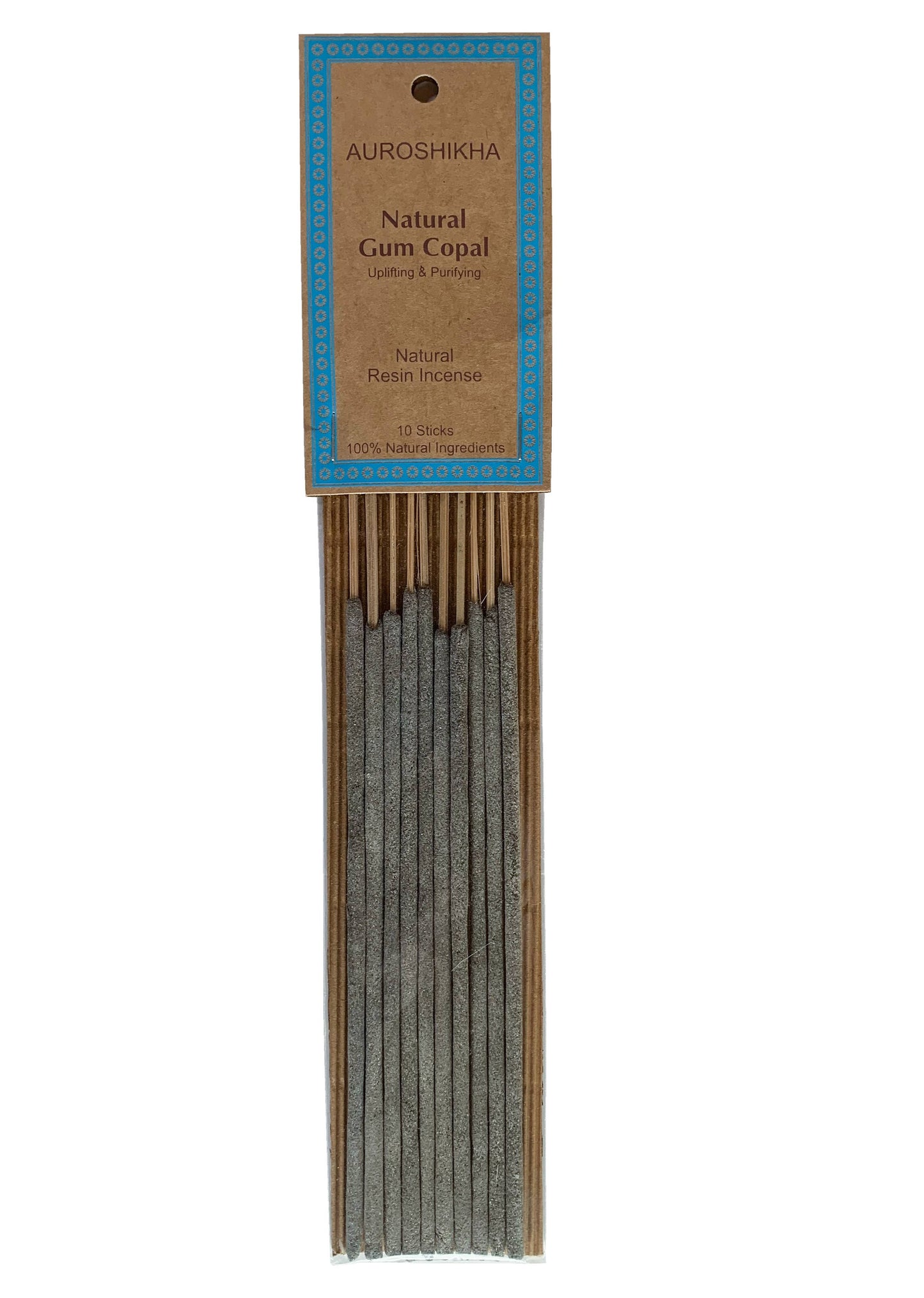 Auroshikha  - Natural Resin Incense ~ 8 Scents