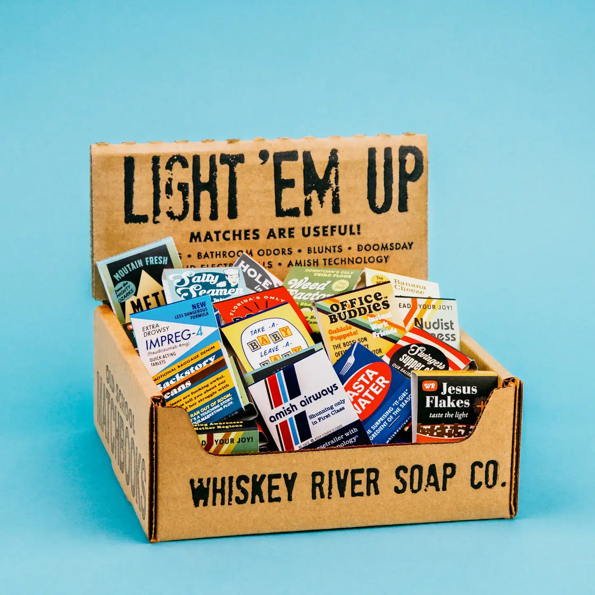 Matchbooks Set D