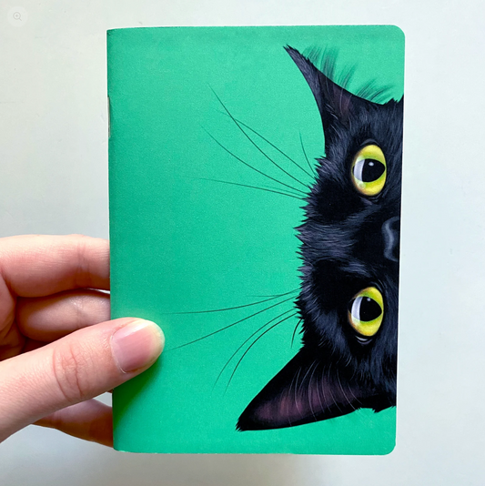 Purrplexed Pocket Notebook