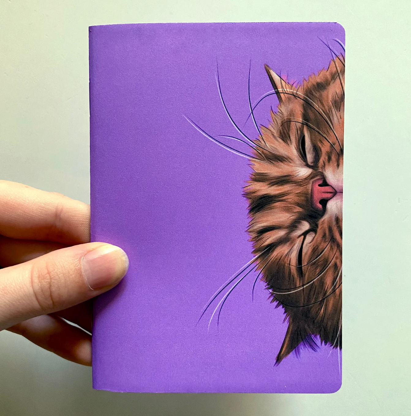 Drowsy Meow Pocket Notebook