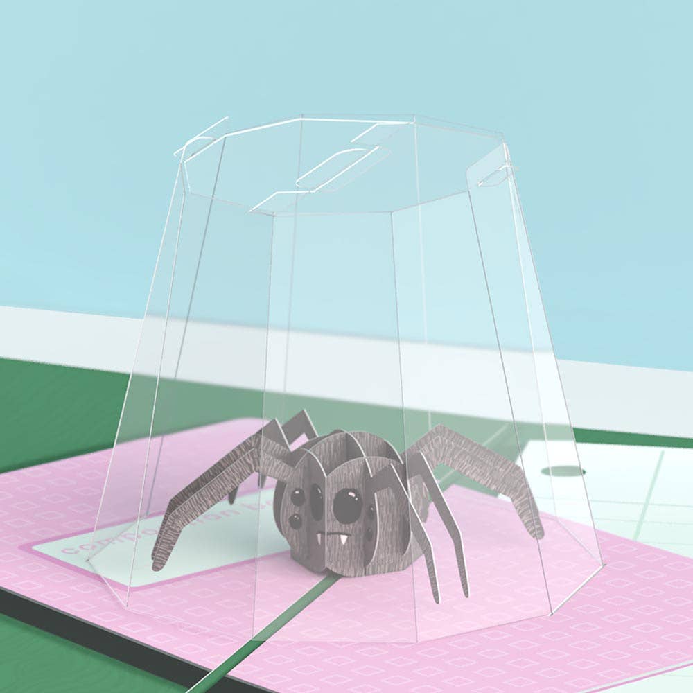 Father's Day Spider Hero 5''x7'' Card, Pop-Up Cards