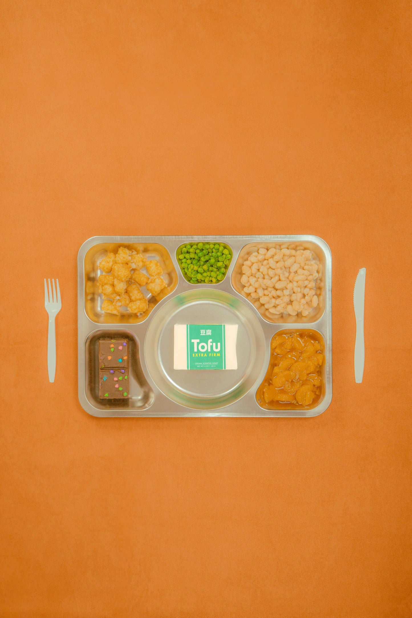 Tofu Do Not Eat Bar Soap | Funny Soap