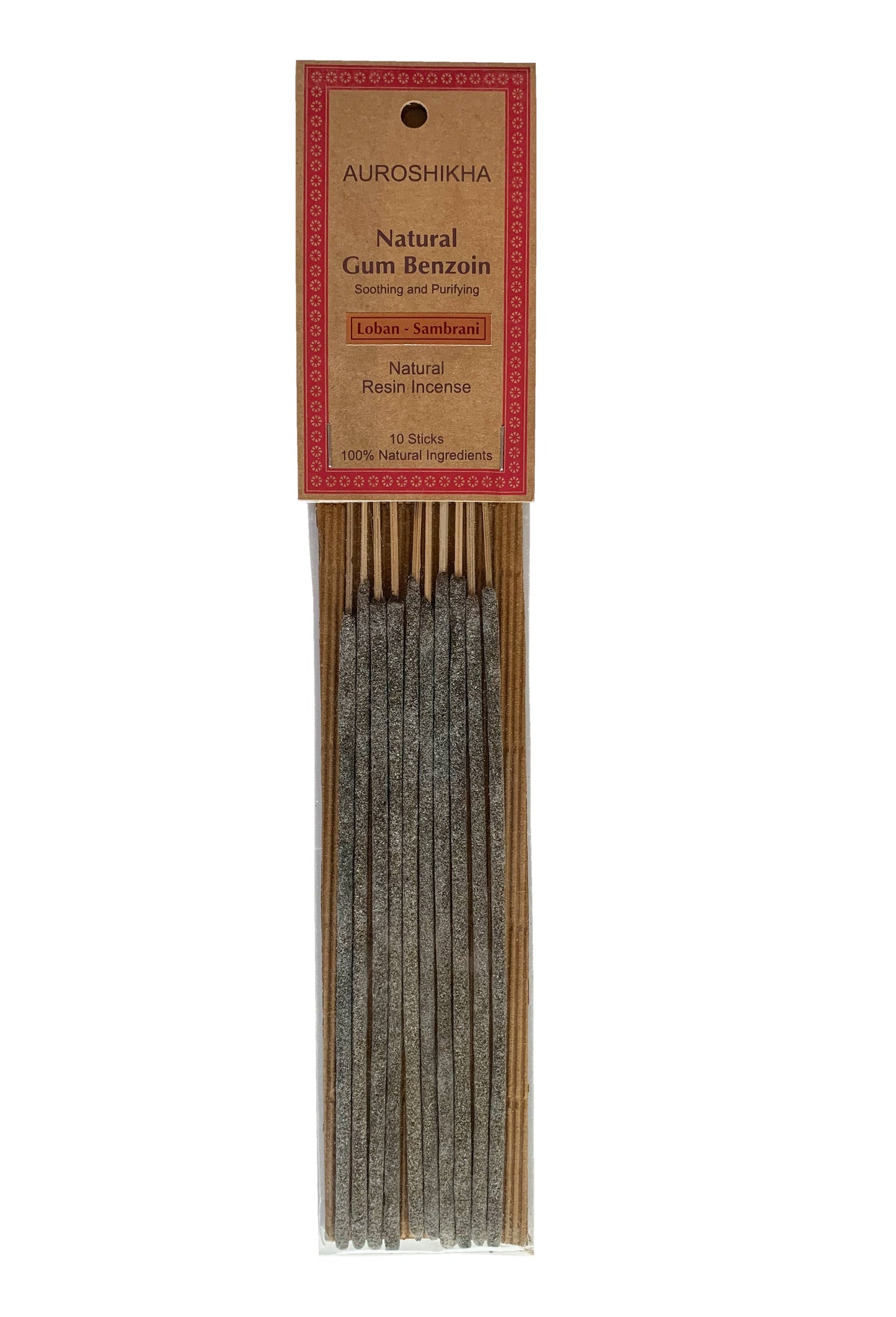 Auroshikha  - Natural Resin Incense ~ 8 Scents