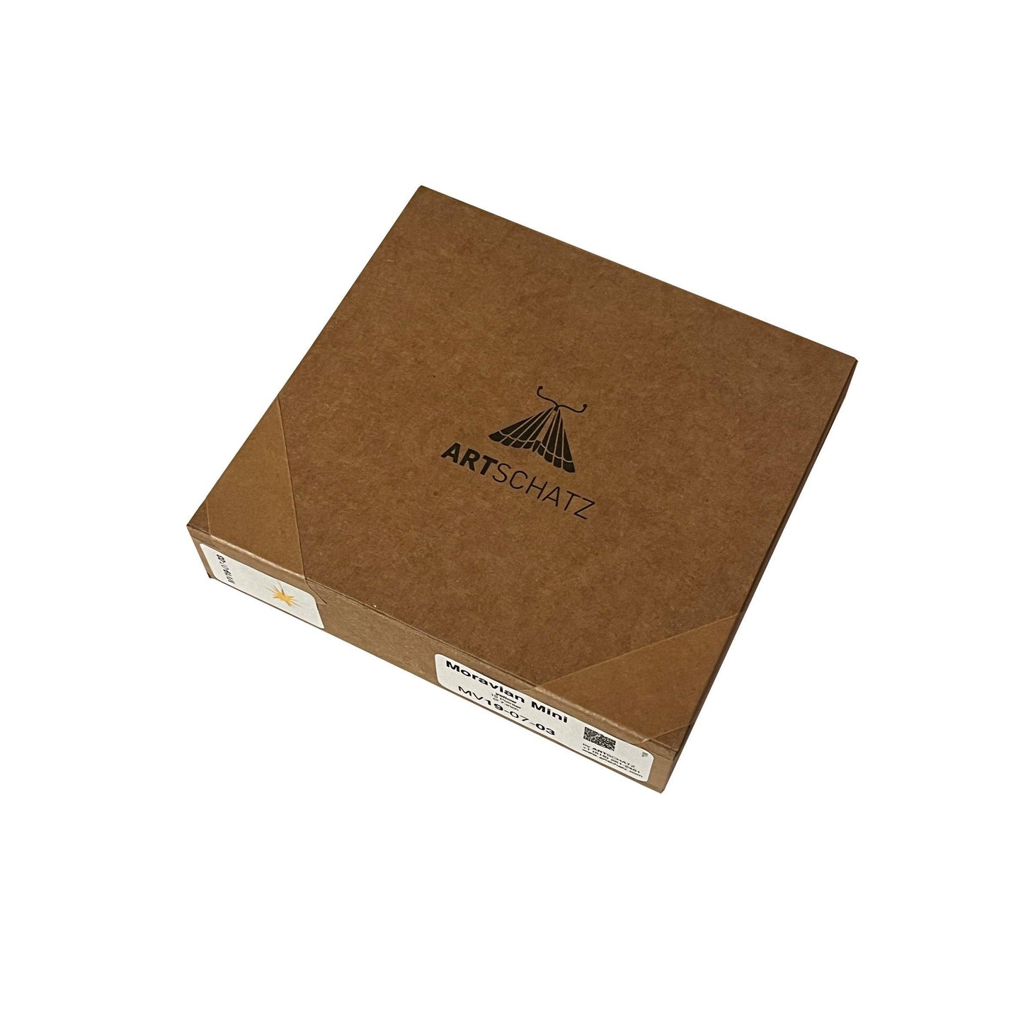 Fe Fiesta 7 Pointer 8 inch - red / yellow / orange / green Paper Star Lantern Light