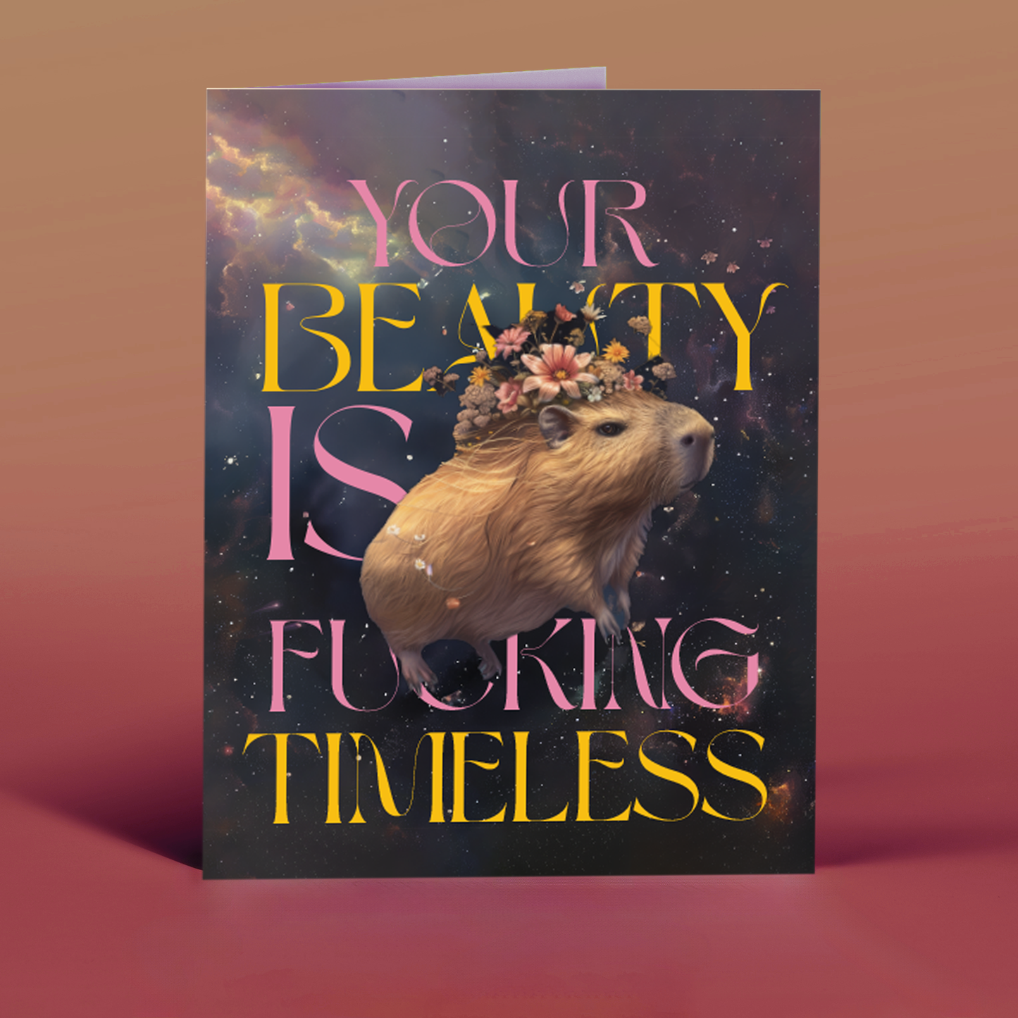 TIMELESS BEAUTY capybara