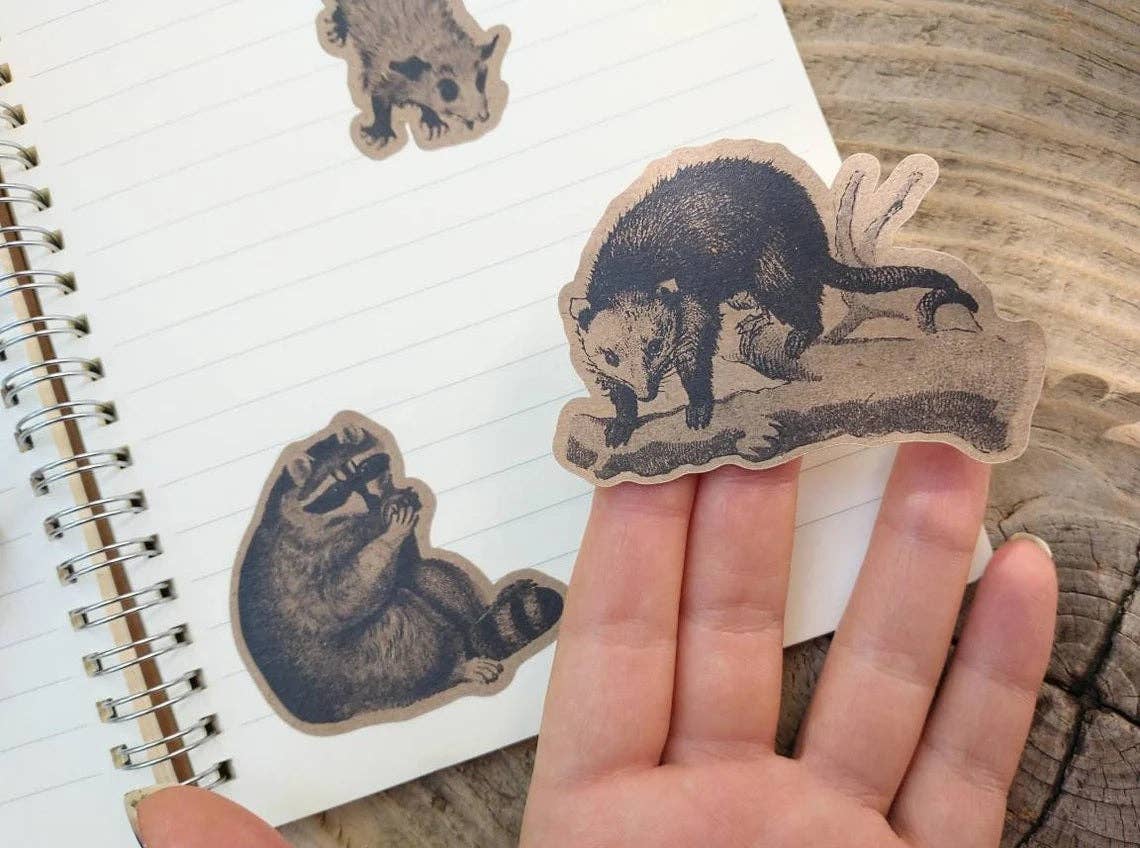 Trash Friends Vintage Sticker Sheet