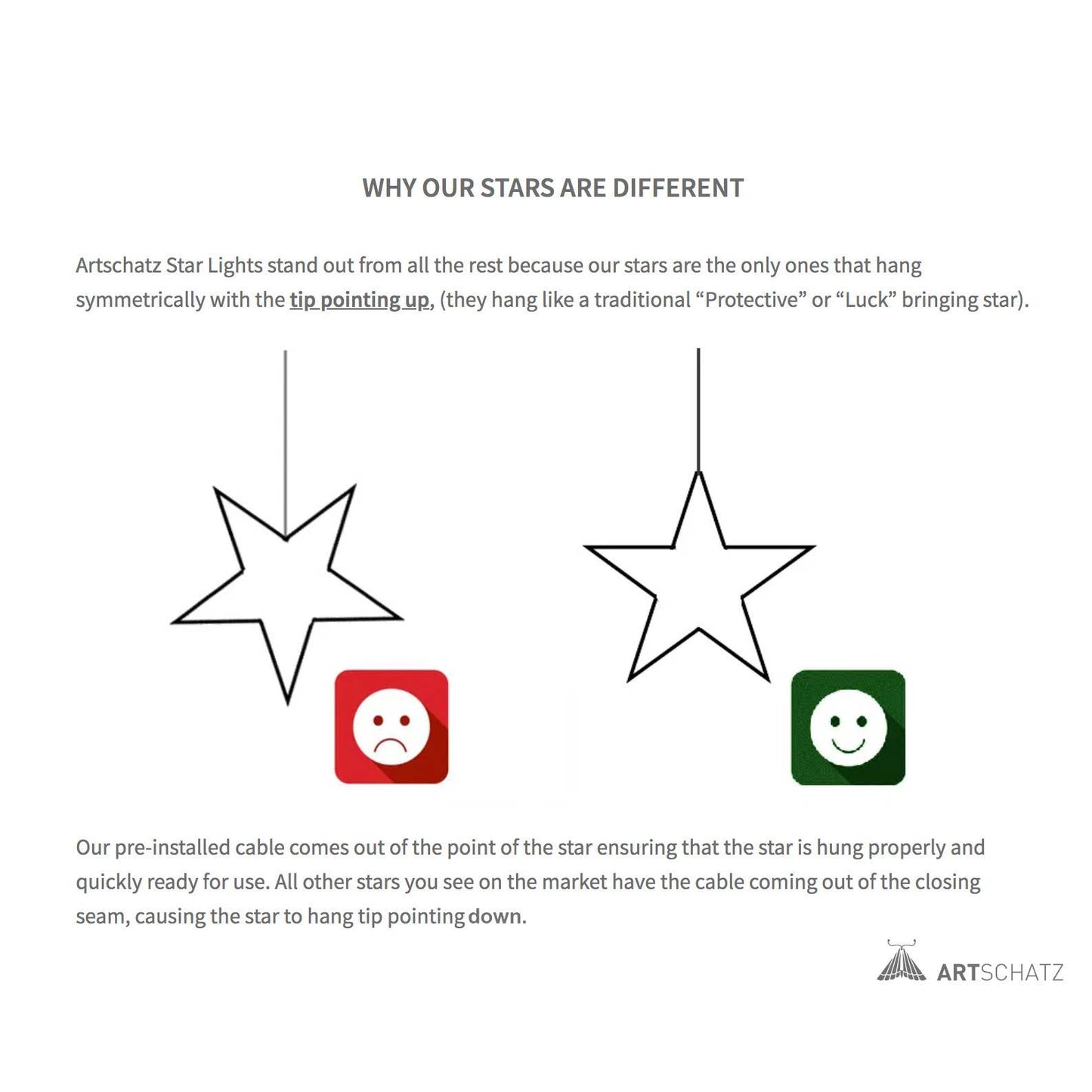 Cathedral 5 Pointer 24" black/green Paper Star Lantern Light