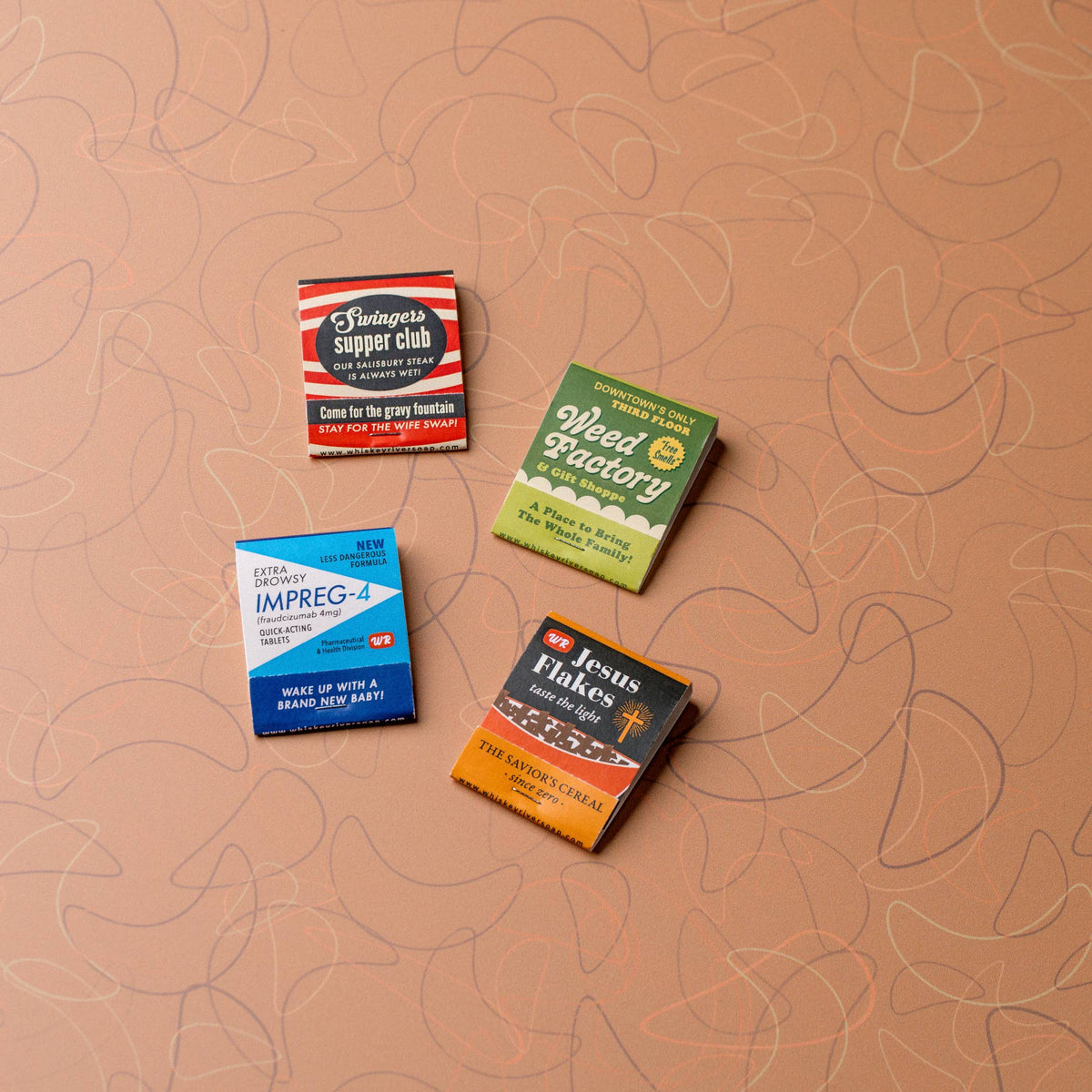 Matchbooks Set D
