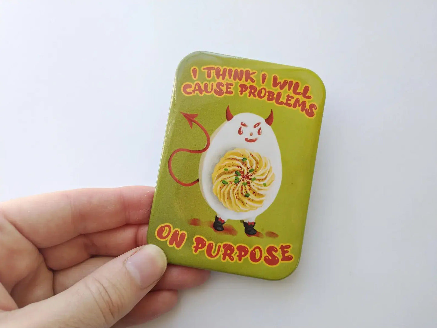 Funny Animal and Food Magnet