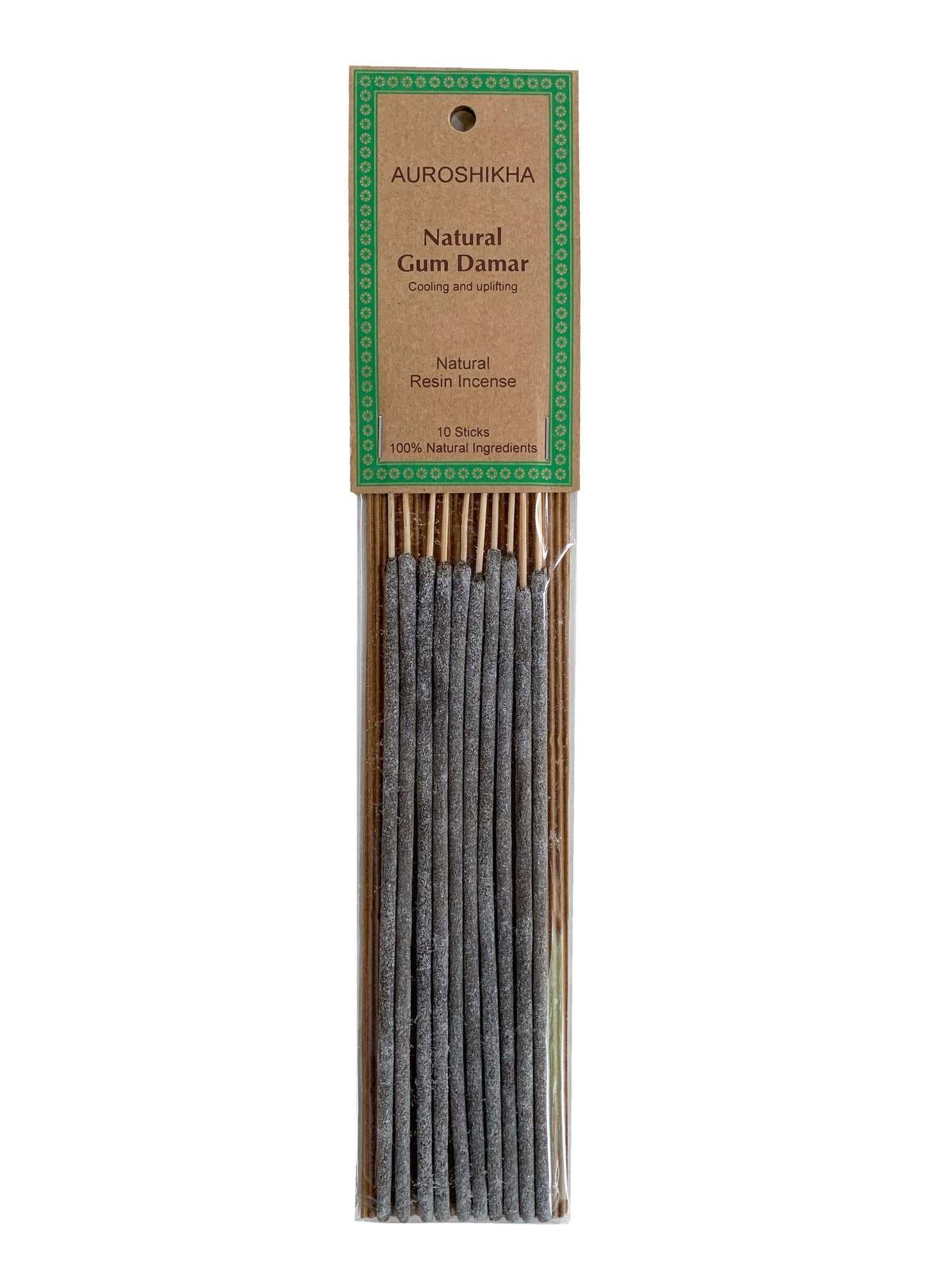 Auroshikha  - Natural Resin Incense ~ 8 Scents