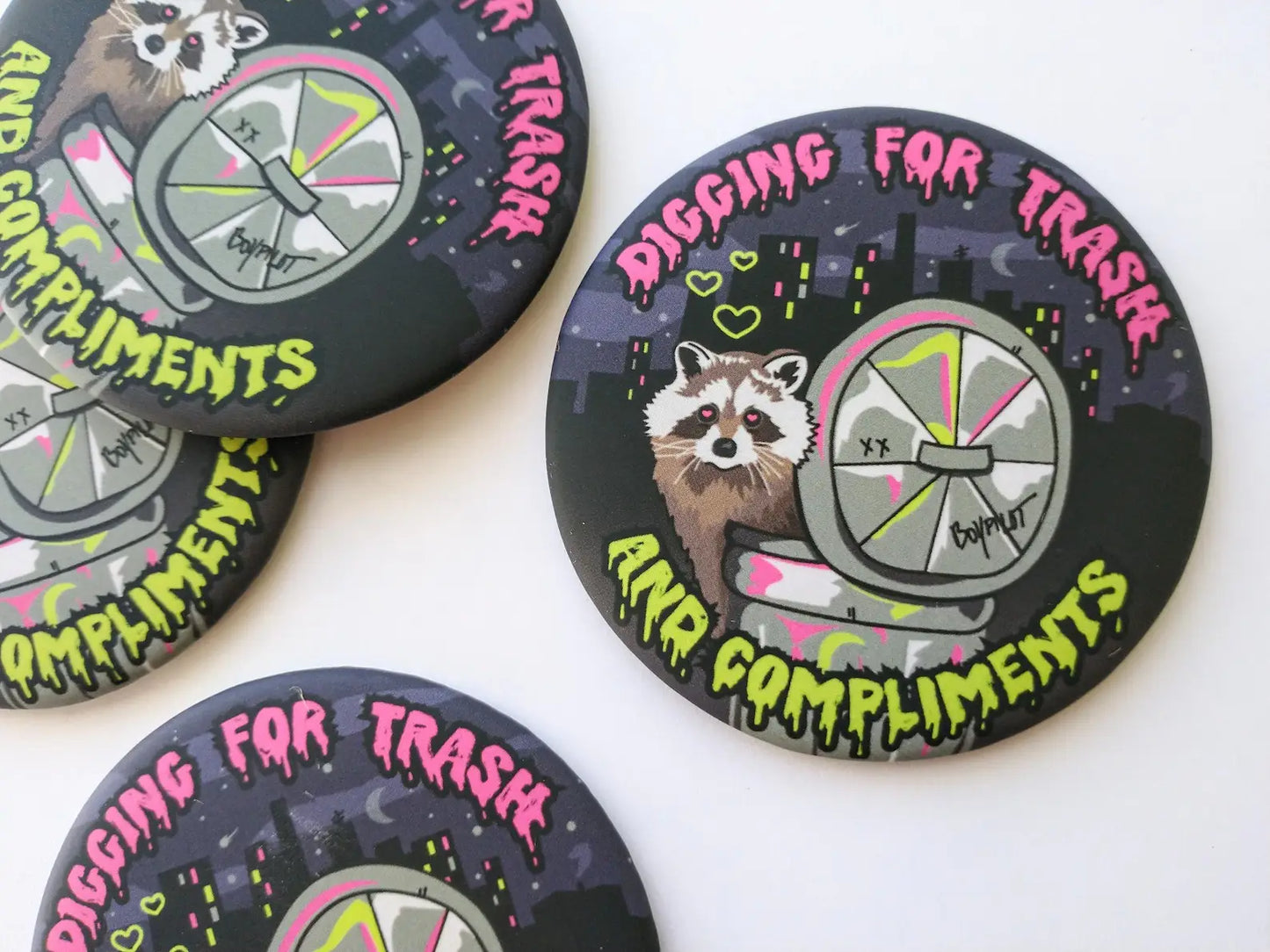 Funny Animal and Food Magnet