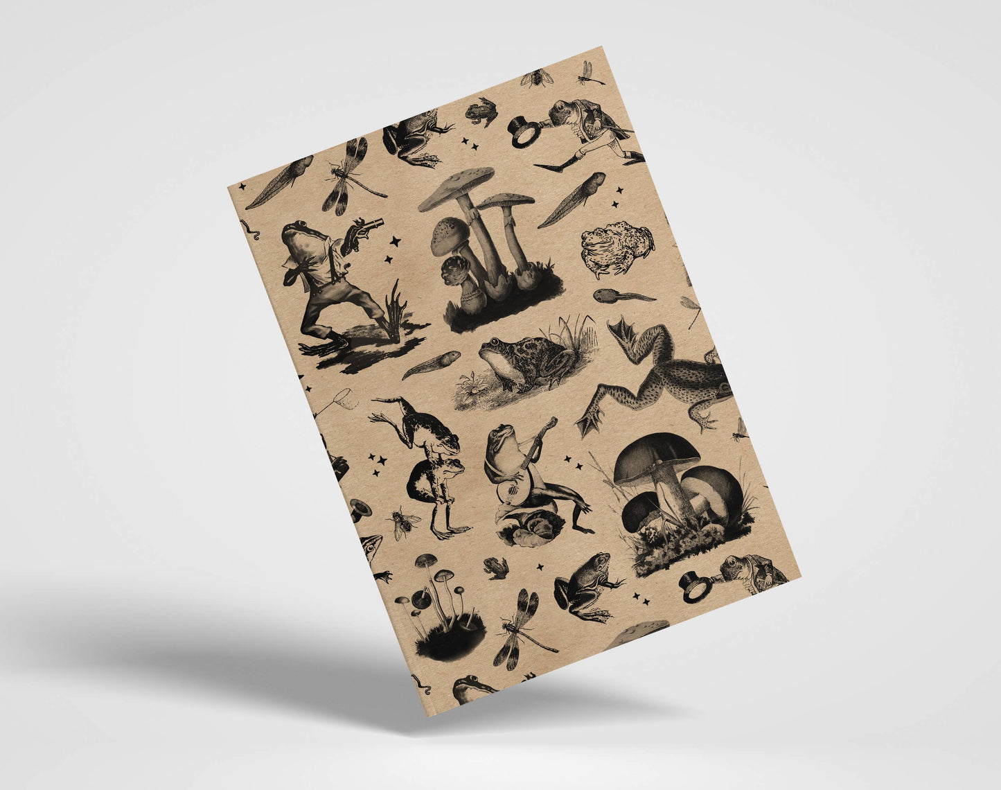 Frog Friends Notebook