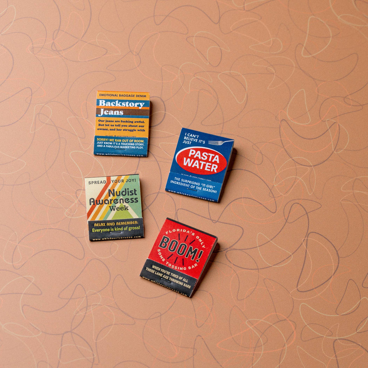 Matchbooks Set D
