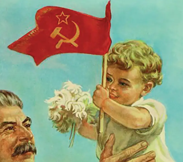 STALIN BABY baby card