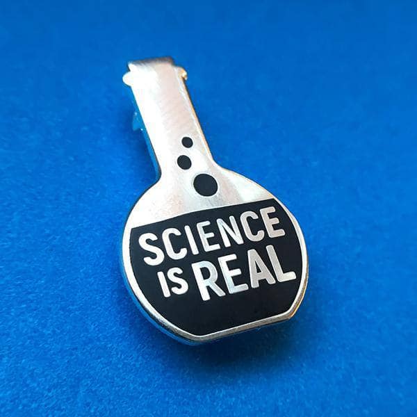 Science is Real Pin