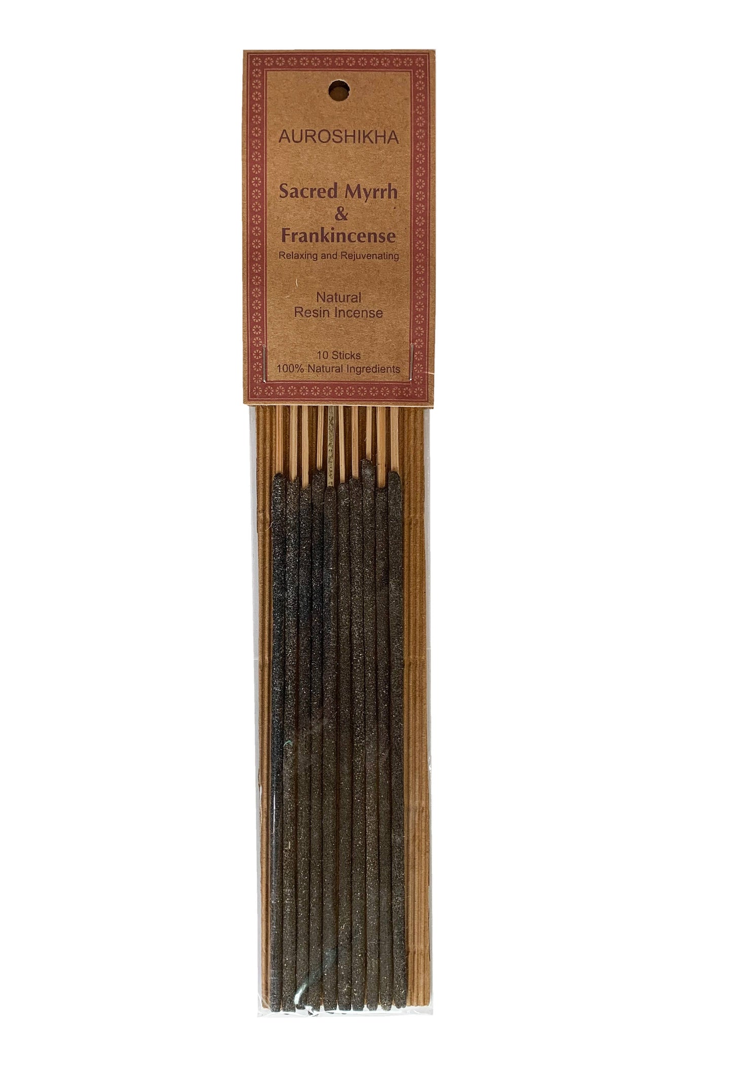 Auroshikha  - Natural Resin Incense ~ 8 Scents