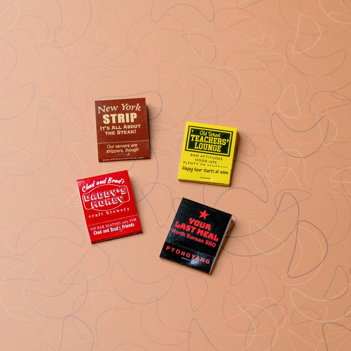The Original Matchbooks | Funny Matches
