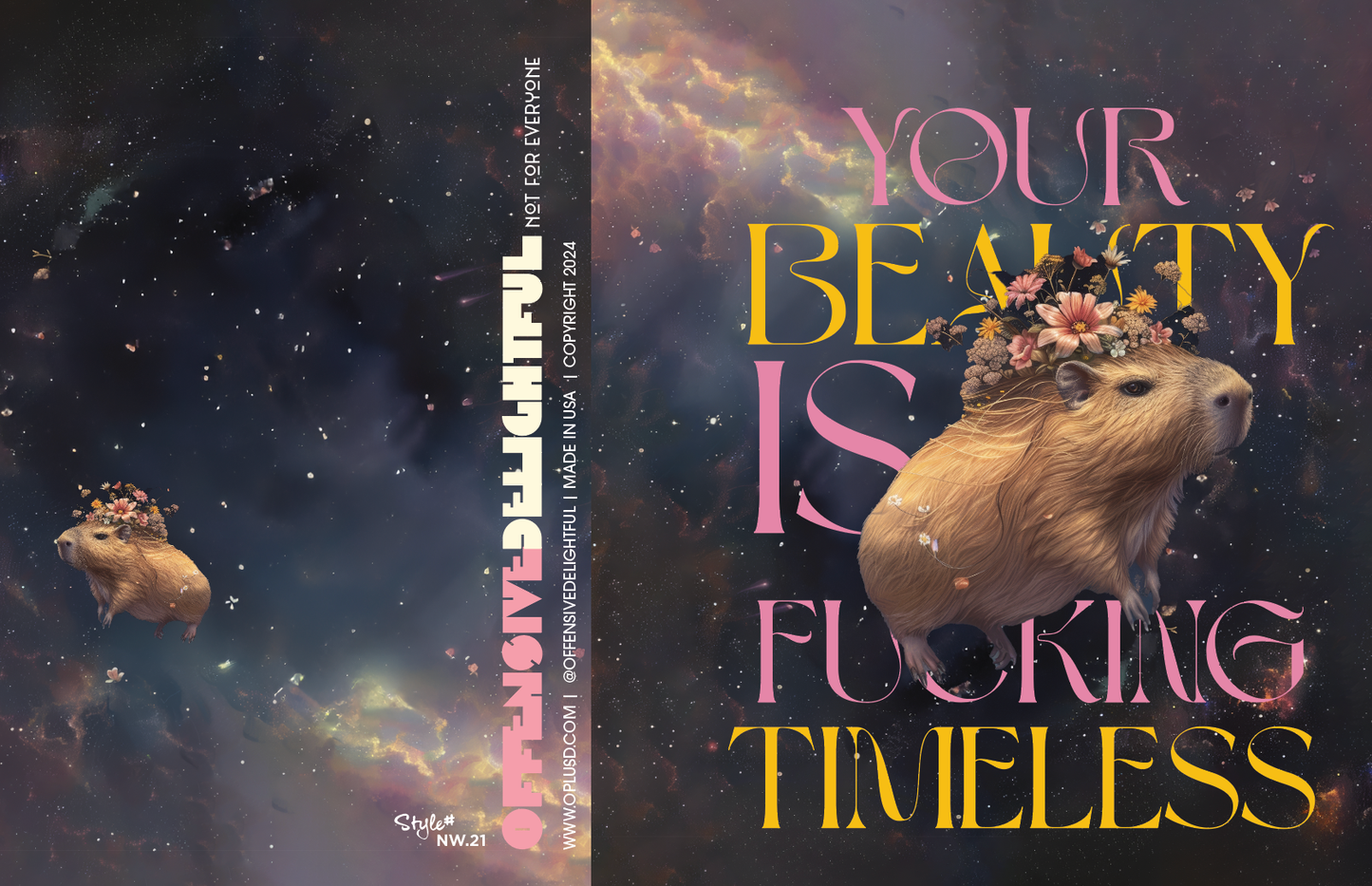 TIMELESS BEAUTY capybara