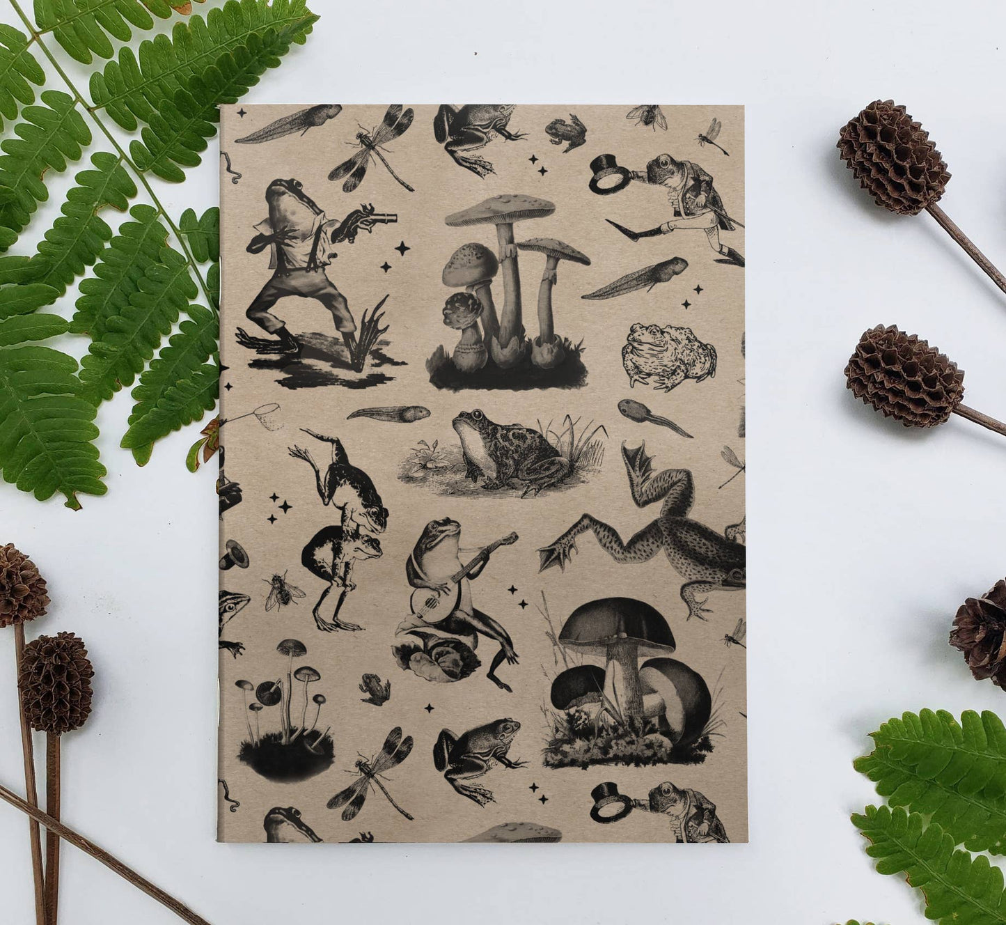 Frog Friends Notebook