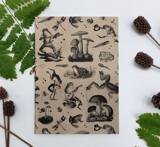 Frog Friends Notebook