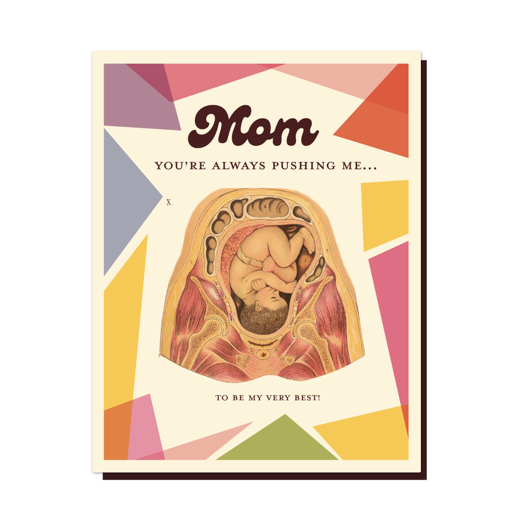 MOM PUSHING