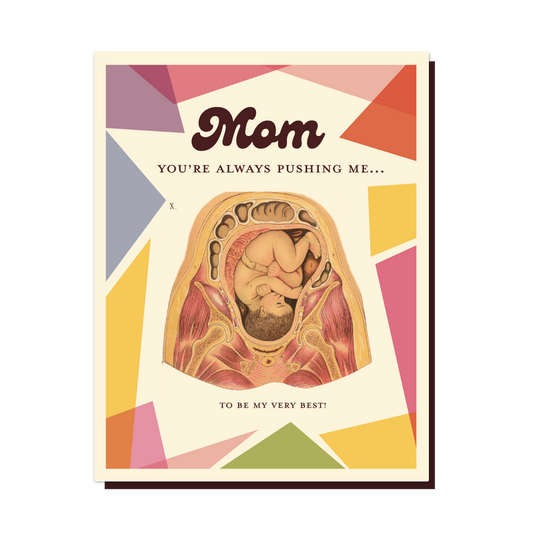 MOM PUSHING