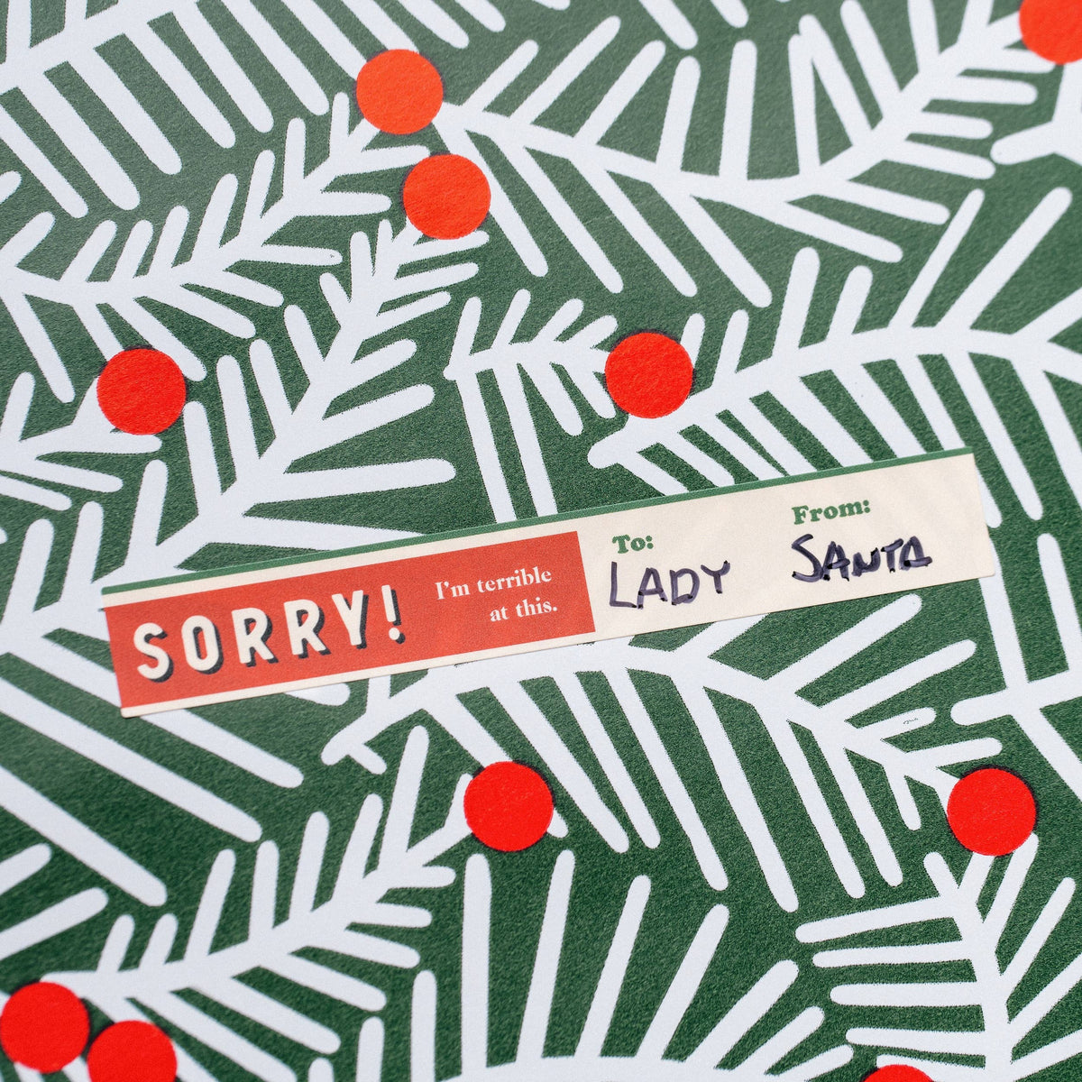 TBH Holiday Gift Tags V2 | Funny Christmas Gift Tags