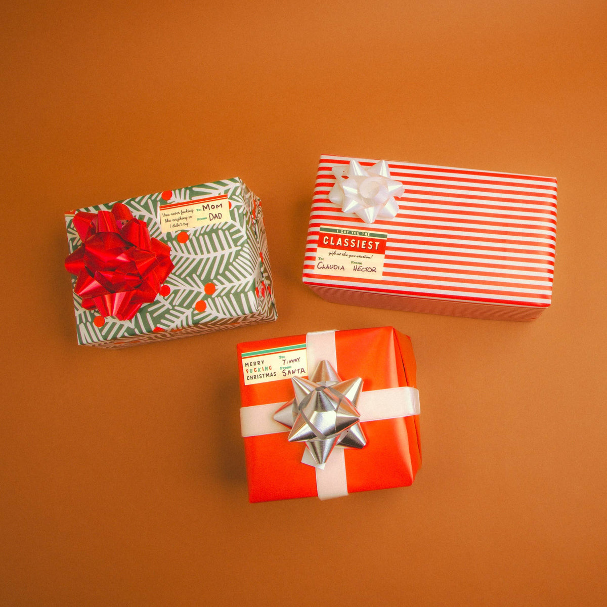 TBH Holiday Gift Tags V2 | Funny Christmas Gift Tags