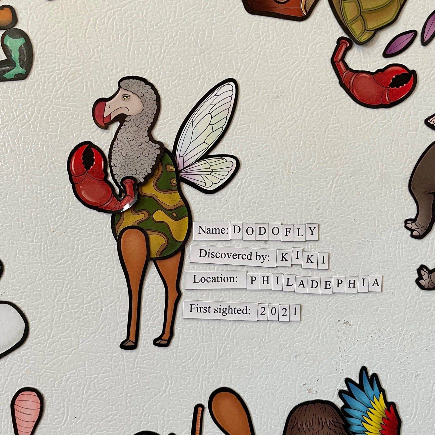 Cryptid Construction Kit